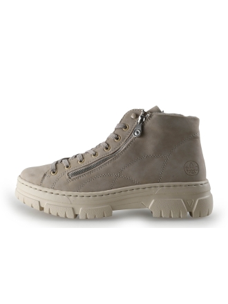 Rieker Snowboots Beige 347437
 Maat 42
 