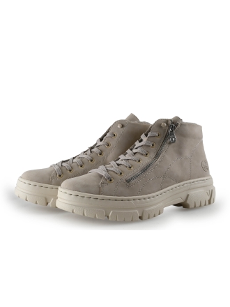 Rieker Snowboots Beige 347437
 Maat 42
 