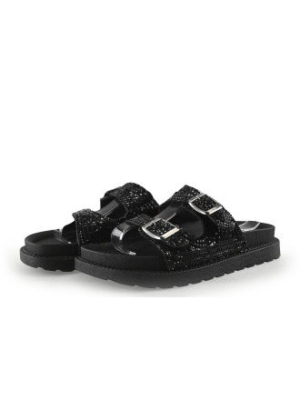 Mexx Slippers Zwart 347450
 Maat 40
 