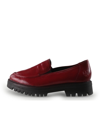 Rieker Loafers Rood 347463
 Maat 40
 