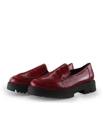 Rieker Loafers Rood 347463
 Maat 40
 