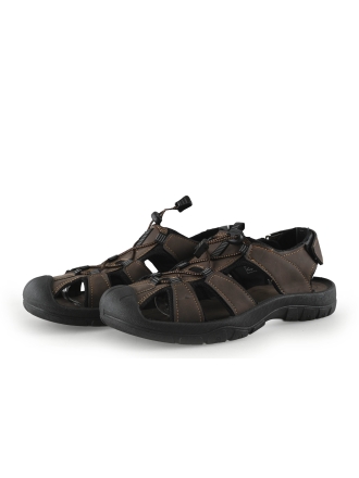 Bio Comfort Sandalen Bruin 347476
 Maat 42
 