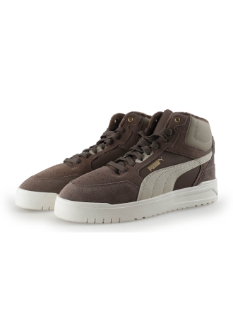 Puma Hoge sneakers Bruin 347482
 Maat 43
 
