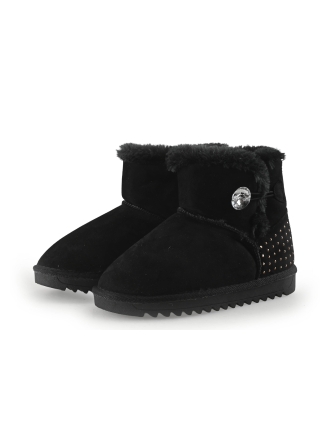 Island Boot Snowboots Zwart 347483
 Maat 35
 