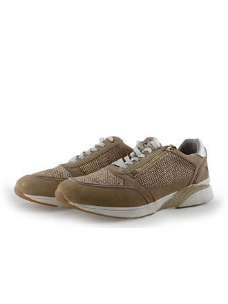 Mustang Sneakers Beige 347501
 Maat 45
 