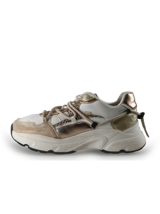 Poelman Sneakers Beige 347530
 Maat 41
 