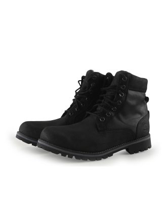 Timberland Veterboots Zwart 347538
 Maat 43
 