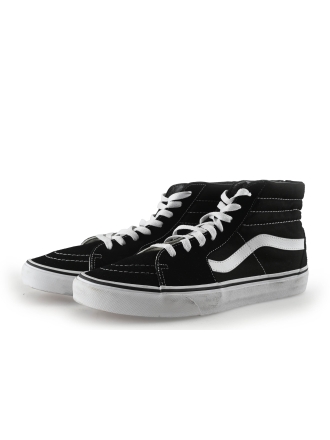 Vans Hoge sneakers Zwart 347547
 Maat 44
 
