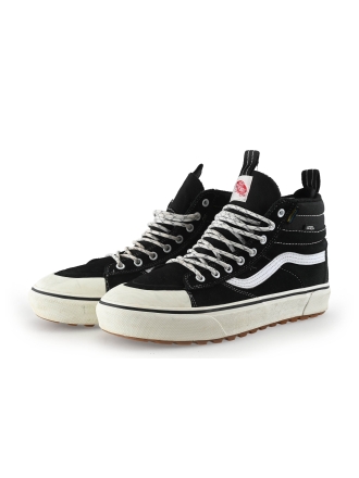 Vans Hoge sneakers Zwart 347574
 Maat 44
 