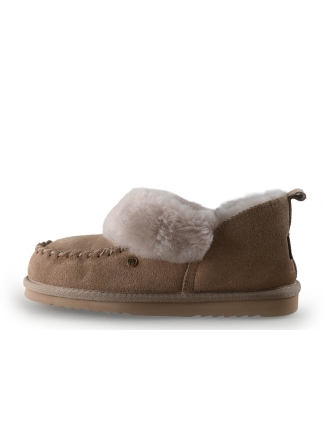 Warmbat Pantoffels Bruin 347634
 Maat 38
 