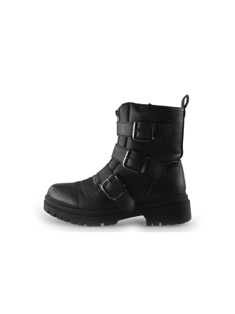 Sub55 Biker boots Zwart 347661
 Maat 38
 