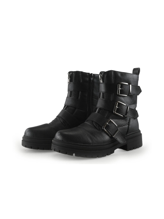 Sub55 Biker boots Zwart 347661
 Maat 38
 