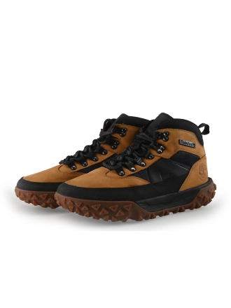 Timberland Hoge sneakers Cognac 347670
 Maat 42
 