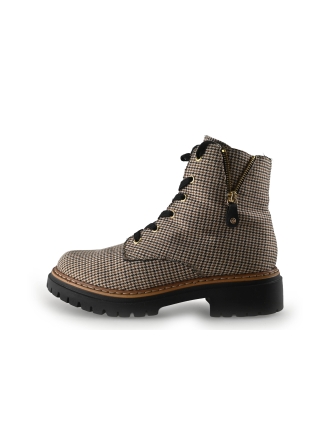 Rieker Veterboots Beige 347673
 Maat 40
 