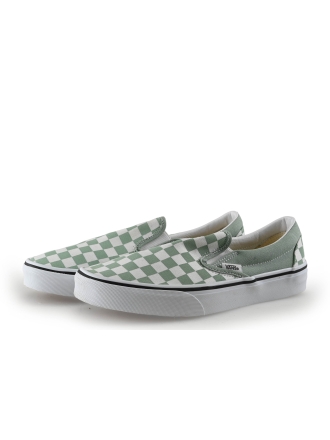 Vans Instappers Groen 347711
 Maat 40
 