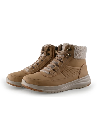 Skechers Veterboots Beige 347713
 Maat 41
 