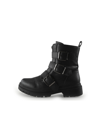 Sub55 Biker boots Zwart 347774
 Maat 37
 