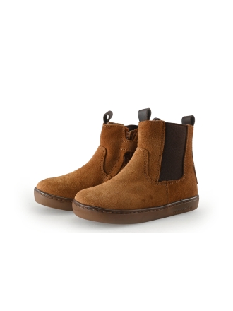 Fles Shoes Chelsea boots Cognac 347811
 Maat 23
 
