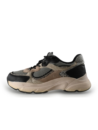 Poelman Sneakers Beige 347849
 Maat 40
 