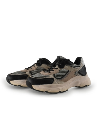 Poelman Sneakers Beige 347849
 Maat 40
 