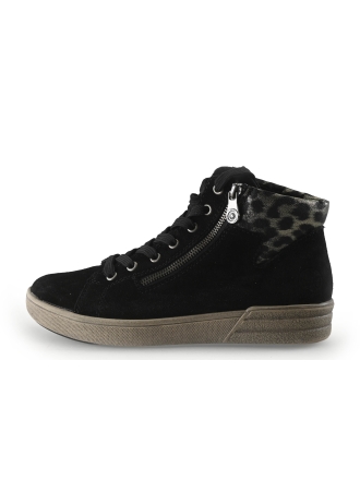 Rieker Hoge sneakers Zwart 347853
 Maat 39
 
