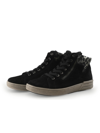 Rieker Hoge sneakers Zwart 347853
 Maat 39
 