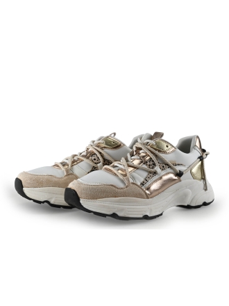 Poelman Sneakers Beige 347874
 Maat 40
 