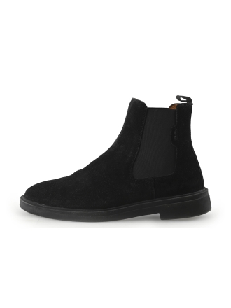 Loff 1881 Chelsea boots Zwart 347877
 Maat 43
 
