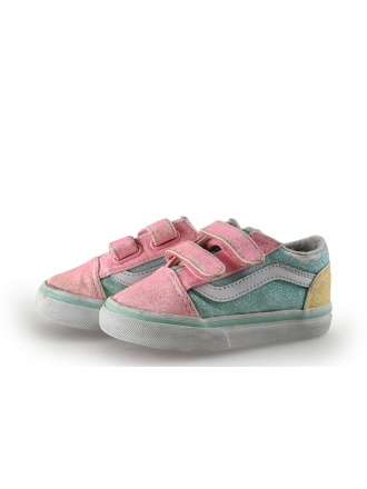 Vans Sneakers Blauw 347900
 Maat 23½
 
