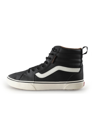 Vans Hoge sneakers Zwart 347906
 Maat 42
 