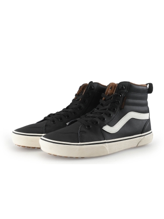 Vans Hoge sneakers Zwart 347906
 Maat 42
 