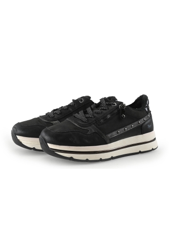 Mustang Sneakers Zwart 347907
 Maat 40
 