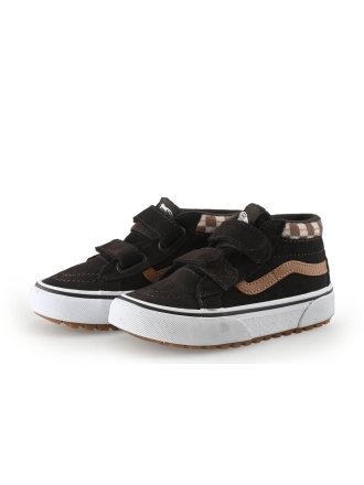 Vans Hoge sneakers Bruin 347938
 Maat 29
 