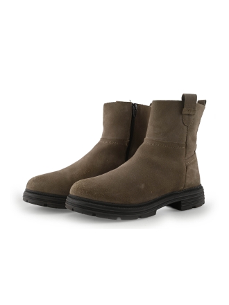 Sub55 Enkellaarzen Beige 347946
 Maat 40
 