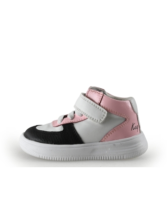 Keq Hoge sneakers Roze 347963
 Maat 21
 