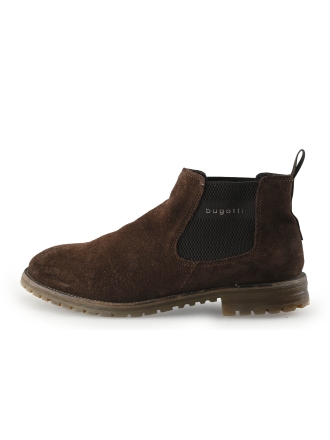 Bugatti Chelsea boots Bruin 347994
 Maat 46
 