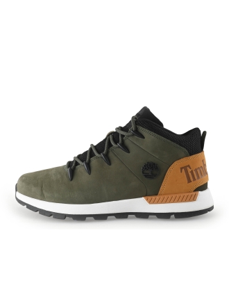 Timberland Hoge sneakers Groen 348004
 Maat 43
 