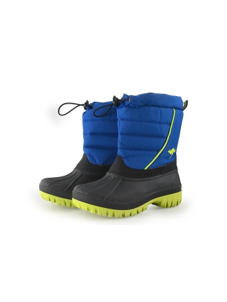 Kangaroos Snowboots Blauw 348006
 Maat 33
 