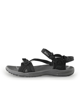 Jack Wolfskin Sandalen Zwart 348011
 Maat 40½
 