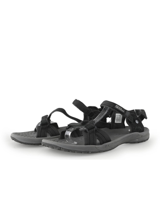 Jack Wolfskin Sandalen Zwart 348011
 Maat 40½
 