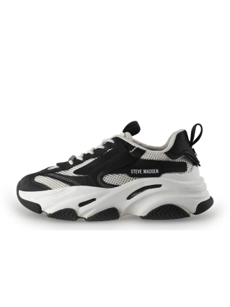 Steve Madden Sneakers Zwart 348014
 Maat 36
 