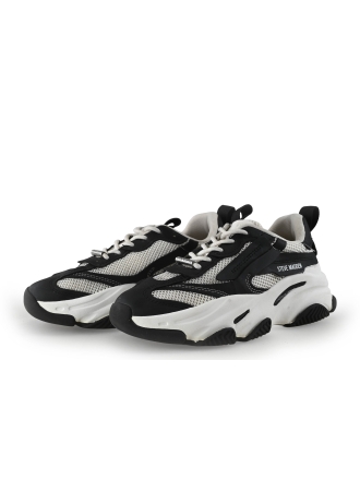Steve Madden Sneakers Zwart 348014
 Maat 36
 