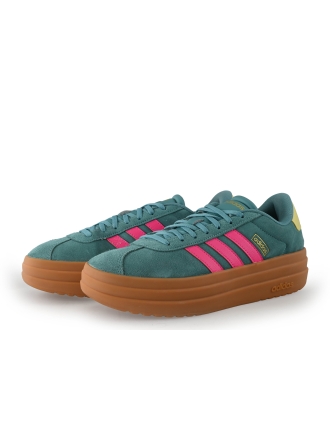 Adidas Sneakers Blauw 348036
 Maat 42
 