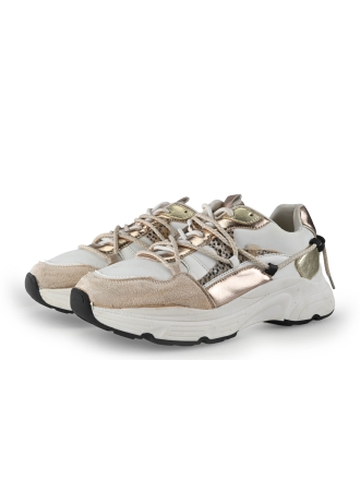 Poelman Sneakers Beige 348058
 Maat 41
 