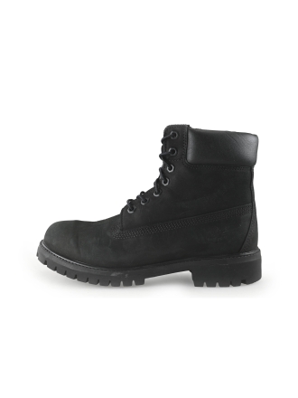 Timberland Veterboots Zwart 348096
 Maat 35
 