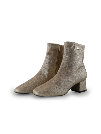 Les Tropeziennes Enkellaarzen Goud 348127
 Maat 37
 