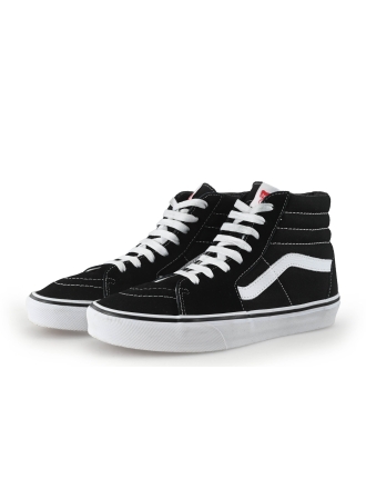 Vans Hoge sneakers Zwart 348131
 Maat 39
 