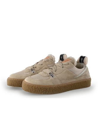 Shabbies Amsterdam Sneakers Beige 348132
 Maat 39
 