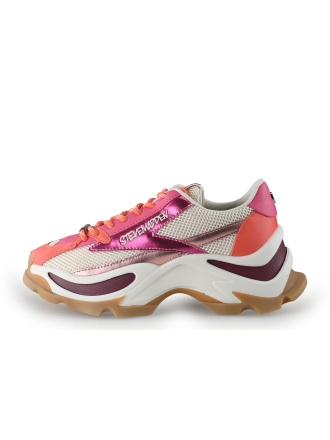 Steve Madden Sneakers Oranje 348156
 Maat 37
 