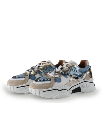 DWRS Sneakers Goud 348163
 Maat 41
 